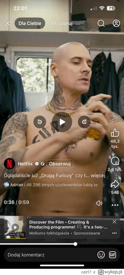 czz17 - #perfumy

Kto rozpozna jakich perfum użył tutaj „Golden”?