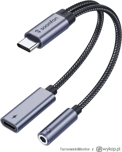 TarnowskiMentor - Czy te przejściówki z USB-c na USB-C i Jack działają tak, że można ...