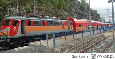 2mrkoo - @tabarok: To ten pociąg. Wrzesień 2023