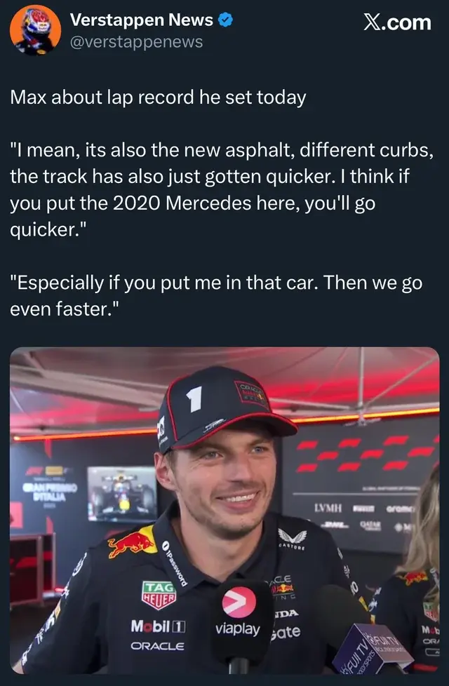 Lelandpalmer - Max jest niepodrabialny Xd
#f1