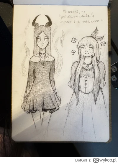 BotGirl - #botgirlrysuje #rysujzwykopem 

Jak już jestem w podróży, to postanowiłam p...