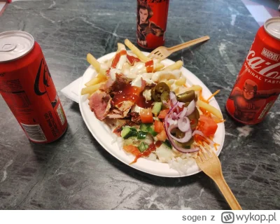 sogen - Obiad dla trzech osób, rachunek w komentarzu.

#szczecin