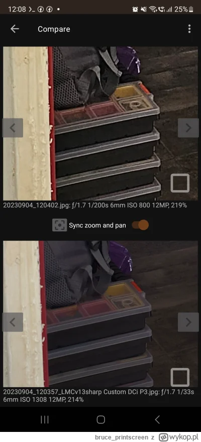 bruce_printscreen - @MASTERRyii: Tu masz zrobione przeze mnie porównanie w powiększen...