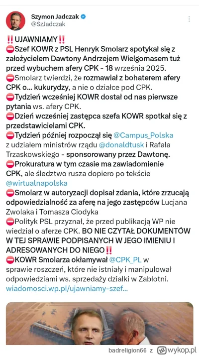 badreligion66 - #polityka No to dzisiaj na drugą nóżkę