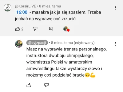 zydzpasji - Janek człowiek wielu talentów

@Korsir  na wyprawie też cię chciał uczyć ...