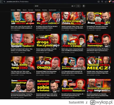 Satan696 - Pinskiego chyba boli d--a ze sie nabral na Stanowskiego fake patrzac na to...