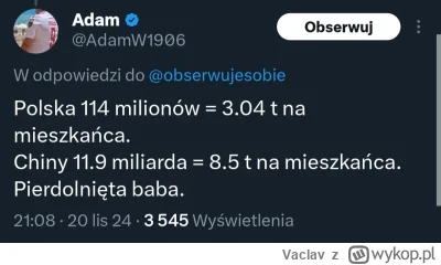 Vaclav - Oczywiście kłamie, jak to lewak.