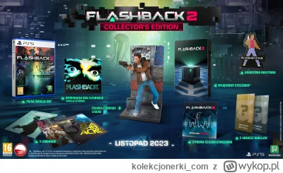 kolekcjonerki_com - Kolekcjonerska Edycja Flashback 2 na PlayStation 5 dostępna za 54...