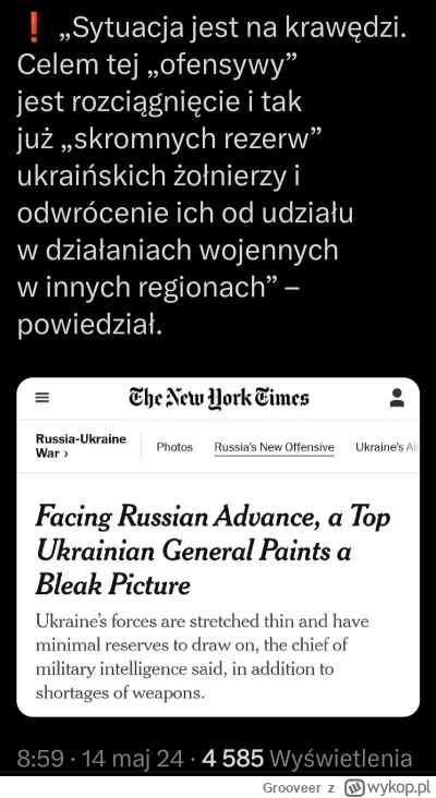 Grooveer - The New York Times
#wojna #ukraina #rosja