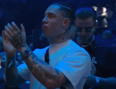 alljanuszx - Ja się pytam kto wpuścił tych gangusów na galę ?!

#famemma