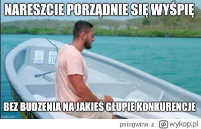 psingwina - #hotelparadise może w końcu się wyspi xD