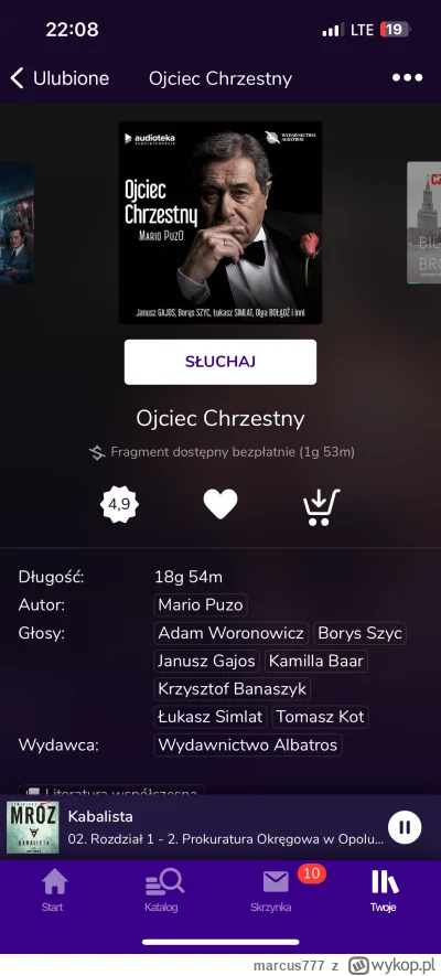 marcus777 - @marcus777: Puzo - Ojciec Chrzestny