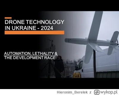 Hieronim_Berelek - Analiza rozwoju dronów 2022-->2024 w ramach wojny Ukraina vs rosja...