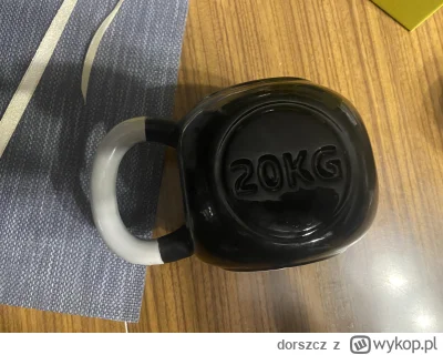 dorszcz - @dorszcz: 20kg kubek kettel