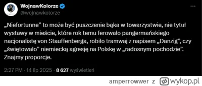 amperrowwer - >Nadal nie wiem co ma wystawa historyczna wspólnego z lewactwem.

@Brea...