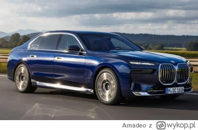 Amadeo - >Rutkowski kupił nowe BMW serii 7. Na nagraniu można zobaczyć limuzynę BMW j...