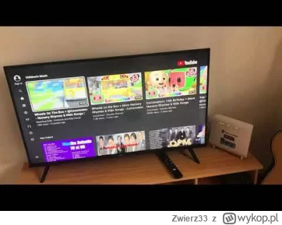 Zwierz33 - Huop zamówił mame nowy tv bo stary ciągnął 300w jak huop sprawdzał miernik...