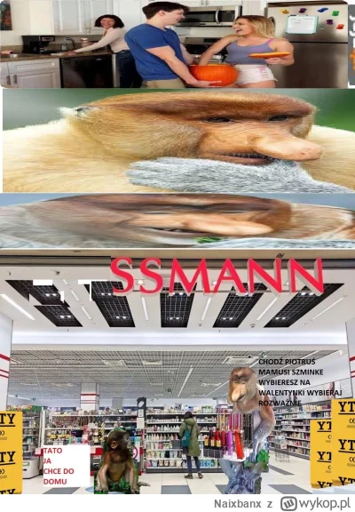 Naixbanx - #przegryw #konkursnanajbardziejgownianymemznosaczem 
byłeś molestowany w d...