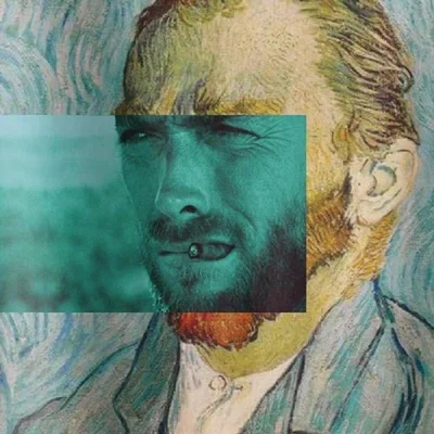 beriam - ¯\(ツ)/¯

#humorobrazkowy 
#clinteastwood
#vangogh
#malarstwo
#cygara