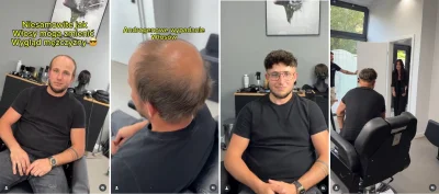 adam-pajac - Najsmutniejszy profil na instagramie - łyse przegrywy w akcie desperacji...