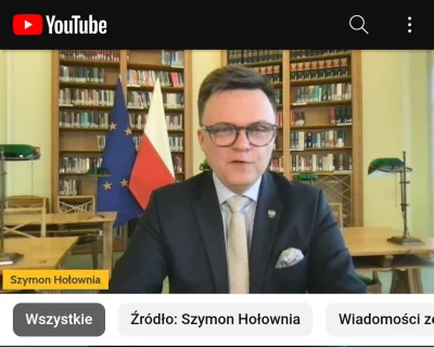 emerald-city - Tymczasem Hołownia se lajta robi z biblioteki sejmowej 
Totalny chill ...