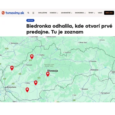 widmo82 - #biedronka wchodzi do #slowacja pod  nazwą: BIEDRONKA :>
Przypomnę, że w Po...