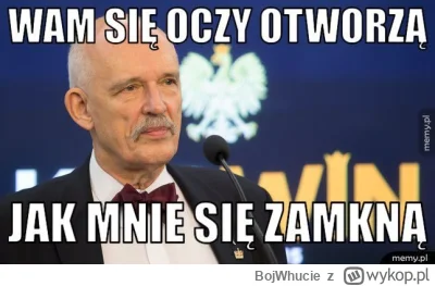 BojWhucie - pomóżmy panu Januszowi wymyślić nazwę nowej partii. Proszę wpisywać swoje...