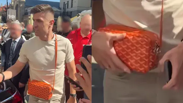 America - Pjontek może i nic nie wnosi do reprezentacji, ale za to ma gejowską torebe...