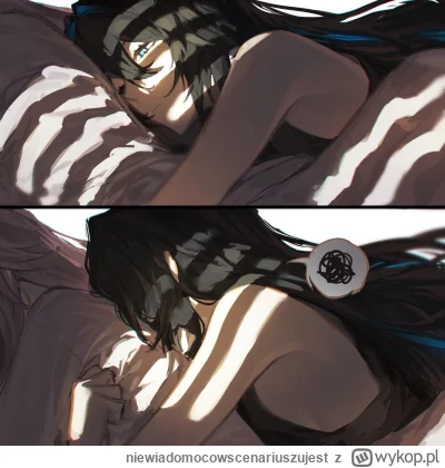 niewiadomocowscenariuszujest - #randomanimeshit #anime #originalcharacter