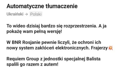 Mikuuuus - > Obwód biełgorodzki (Rosja)
Nagranie od kacapów + ujęcia z drona chłopakó...