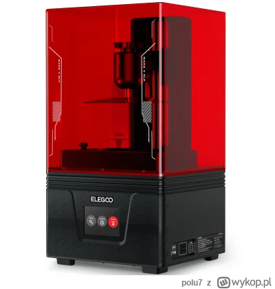 polu7 - Wysyłka z Europy.

[EU-CZ] ELEGOO MARS 4 DLP 3D Printer w cenie 249$ (1002.88...