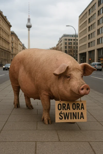 Exit25 - #kononowicz ora na kuchnię świnia na tagu moderuje
Pif paf szoruj kitę xd #p...