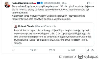 Dragonan - Nawrocki i jego ekipa to zdrajcy. Tu nie ma nad czym się zastanawiać, ale ...