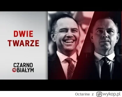 Octarine - >Pan Doktor Karol Nawrocki --- (－‸ლ)    Ten co to podpisał bez czytania pi...