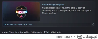 bart123666 - podobny scam z dzisiaj. Prosi, by zagłosować na jego logo, a by to zrobi...