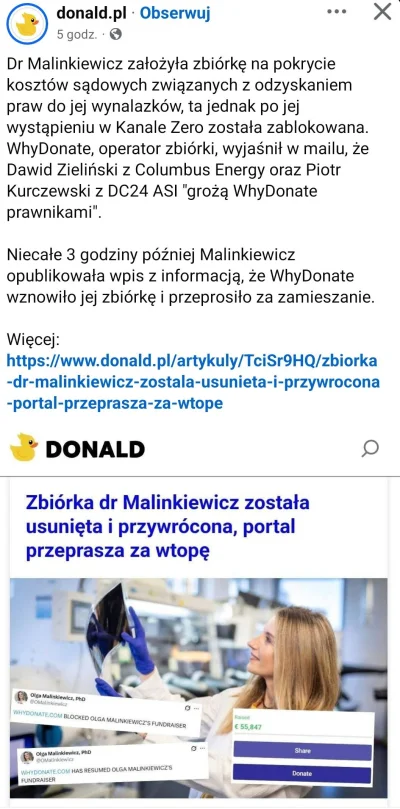 inkill - widać te urwy z Columbusa i DC24 nawet zagranicznym podmiotom grożą prawnika...