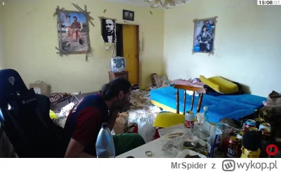 MrSpider - Jasek cicho siedzi i drinka (czyt. spirol z woda mineralna) sobie pije ( ͡...