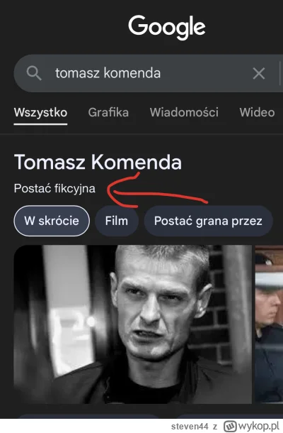 steven44 - Co do ch... się  w tym guglu odpieprza?

#tomaszkomenda #google