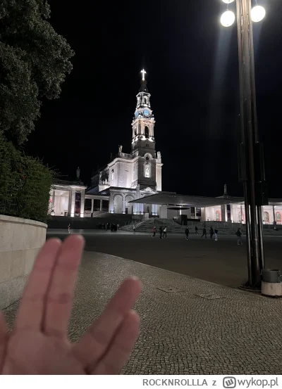 ROCKNROLLLA - Hej wykopki jestem w Fatimie na #rozaniec Jeśli ktoś chce to może złoży...