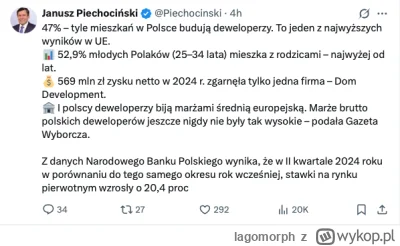 lagomorph - Ale że akurat Janusz Piechociński z PSLu uderzy w uczucia deweloperskie t...