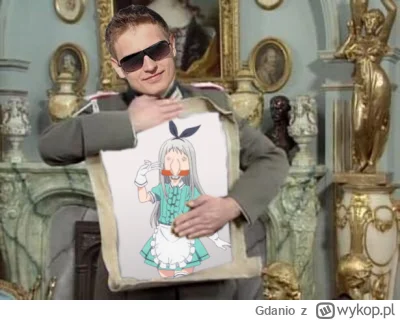 Gdanio - Historii tego mmema nawet już nie pamiętam.
#nigel #smashing #rogale