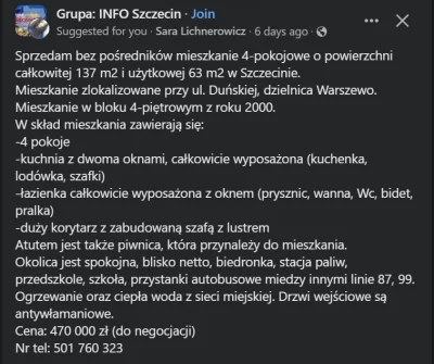 gejuszmapkt - #nieruchomosci #szczecin
Szczerze, troche jestem zdziwiony taką ceną :P