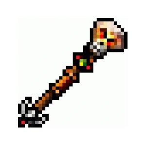 SkullStaff