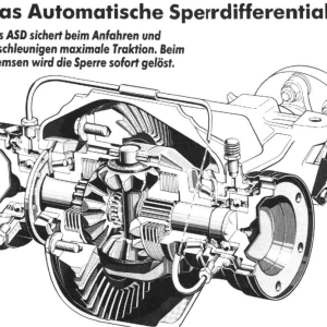 Sperrdifferential