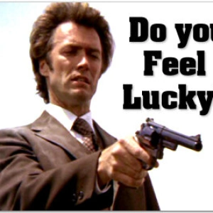 doyoufeellucky