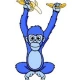 niebieski_orangutan