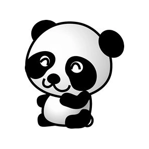 panda-black