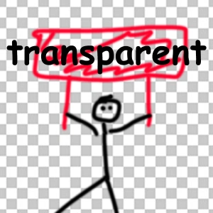 transparent