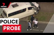 Police takedown - Melbourne