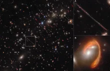 Teleskop Webba ujawnił detale dalekiego Wszechświata z pomocą Grubasa